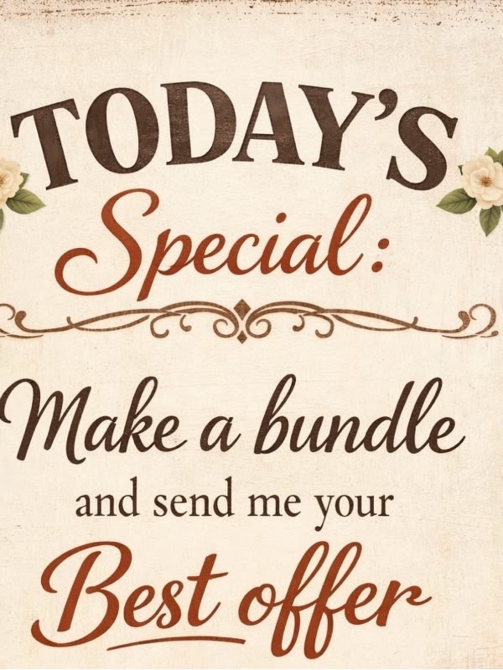 Let’s make a deal !!!!!